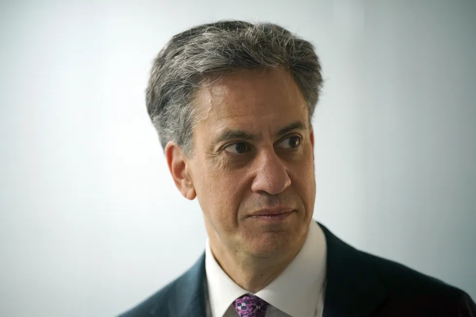Ed Miliband