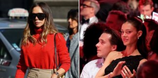 Brooklyn Beckham enjoys Elton John’s Oscars party hours after ‘snubbing’ Victoria on Mother’s Day