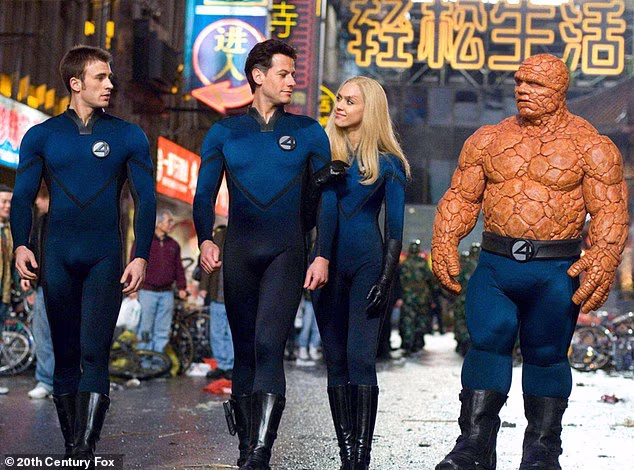 However, the Super Bowl LX Halftime Show stunner can keep all her royalties from projects before she tied the knot in 2008, including Fantastic Four and its 2007 sequel Rise of the Silver Surfer (pictured) as well as Never Been Kissed and Honey
