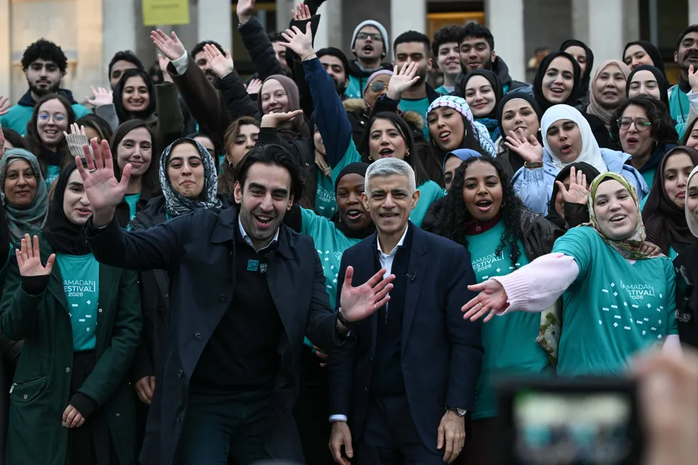Sadiq Khan Open Iftar