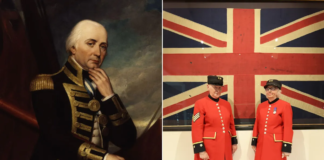 Union Jack which flew at Battle of Trafalgar could be saved from leaving Britain as musems launch historic bid