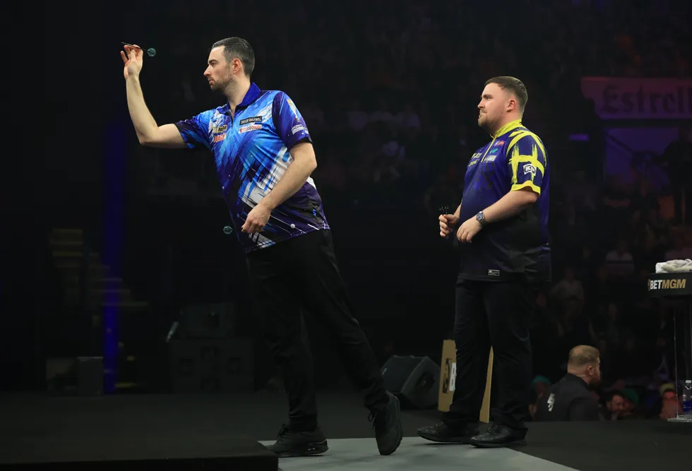 Luke Littler Luke Humphries