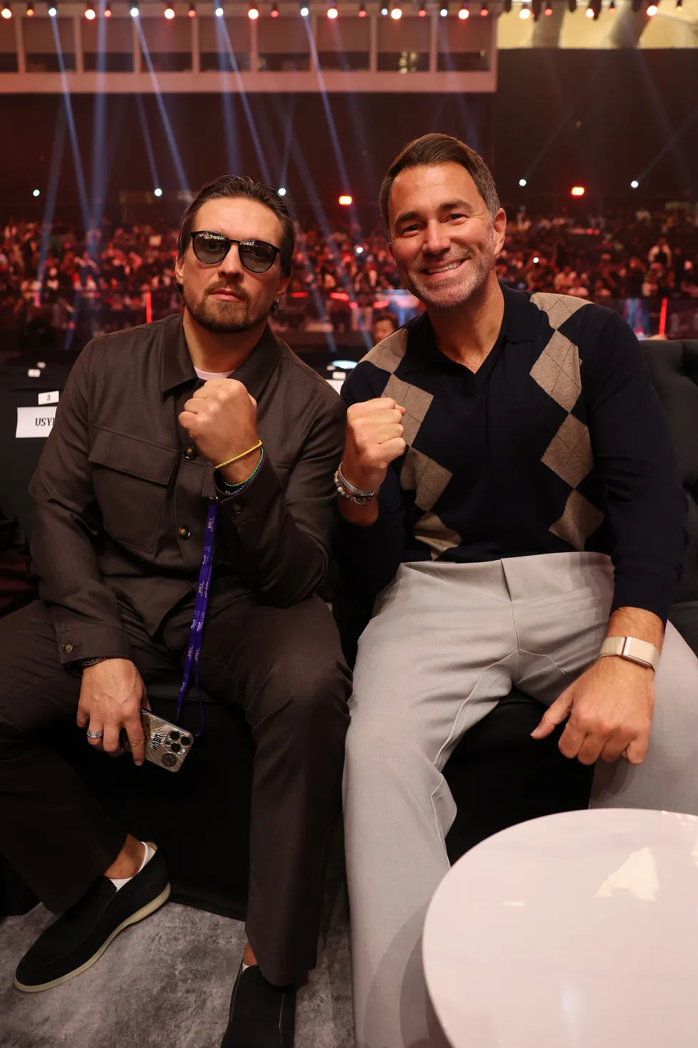 Oleksandr Usyk remains undefeated in his boxing career