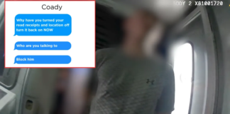 Moment abusive boyfriend is dragged from aircraft by police after subjecting girlfriend to a year of misery