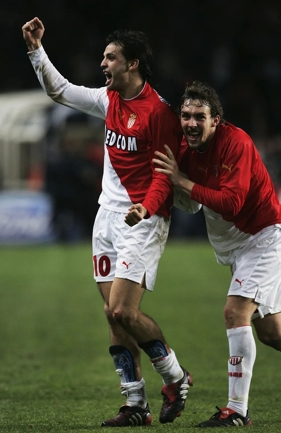 Fernando Morientes helped Monaco knock Real Madrid out of the Champions League in 2004