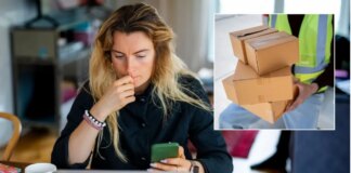 Thousands of Britons unknowingly risk £2,500 fine over simple posting mistake