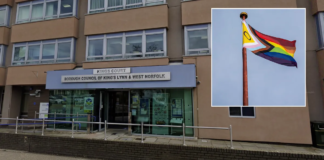 Council row over plans to fly ‘Progress Pride’ flag outside HQ heats up as own councillor lodges complaint