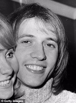 Maurice Gibb with Lulu in 1970