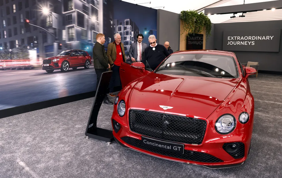 Bentley clarified that interest in its electric vehicles was strong