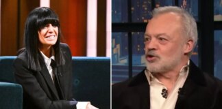 Graham Norton jumps to Claudia Winkleman’s defence with firm statement after BBC talk show debut sparks complaints