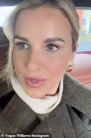 Vogue Williams confirmed she had returned to Ireland ahead of Dublin's annual St. Patrick's Day parade, during which she served as Grand Marshal