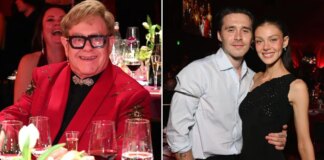 Brooklyn Beckham breaks silence on Elton John event after singer picks sides amid family row