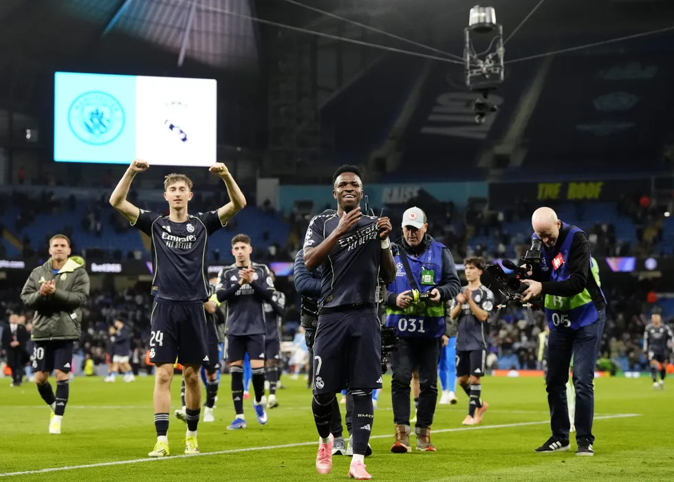 Vinicius Jr was the star of the show as Real Madrid knocked Man City out of the Champions League