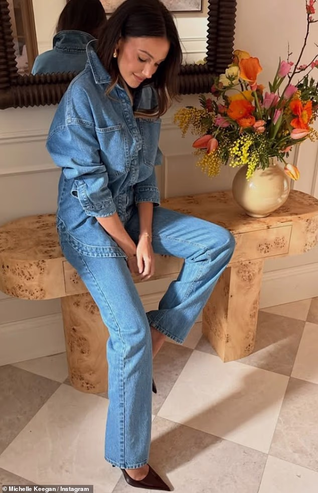 Following reports that Carol was the 'mother in law from hell', Michelle, 38, took to Instagram on Thursday to upload a series of recent snaps