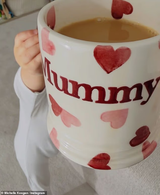 She also shared a snap of her Emma Bridgewater Mummy mug as she took to her social media for the latest post
