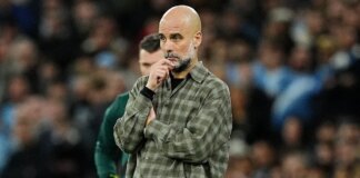 Pep Guardiola’s outfit sparks backlash from football fans as Man City lose to Real Madrid in Champions League