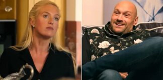 Paris Fury’s angry reaction to Tyson Fury retirement U-turn caught on camera in new series