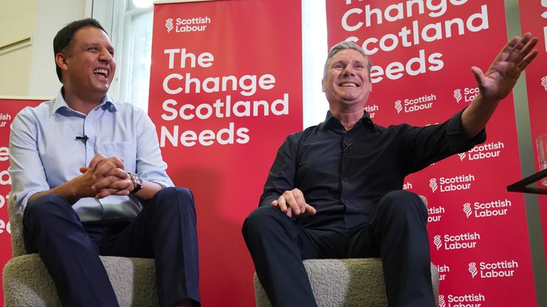 Mr Sarwar said the pair were friends. Pic: PA