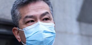 Retired police officer denies he’s a Chinese spy and says he’s ‘quite a boring guy’ | UK News