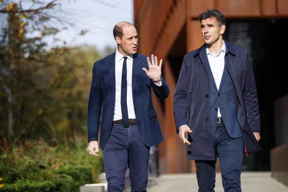 Prince William, Matt Brittin