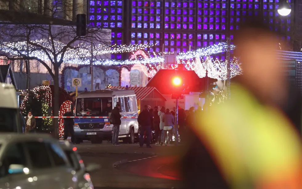 Christmas market attack in Berlin