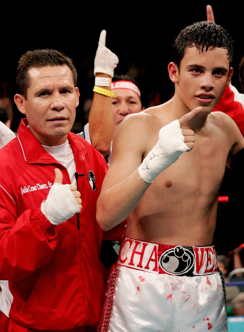 Julio Cesar Chavez Sr is Mexican boxing royalty. When his son, Chavez Jr, turned professional, the weight of the family name was immediately apparent