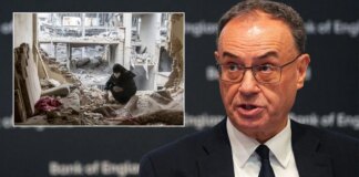 Bank of England set to hike interest rates TWICE as Iran crisis decimates Andrew Bailey’s 2% target hopes