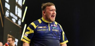 Luke Littler completes extraordinary comeback to beat Gerwyn Price in final from 5-0 down