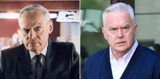 Channel 5 doubles down as Huw Edwards drama blasted for being ‘too soon’