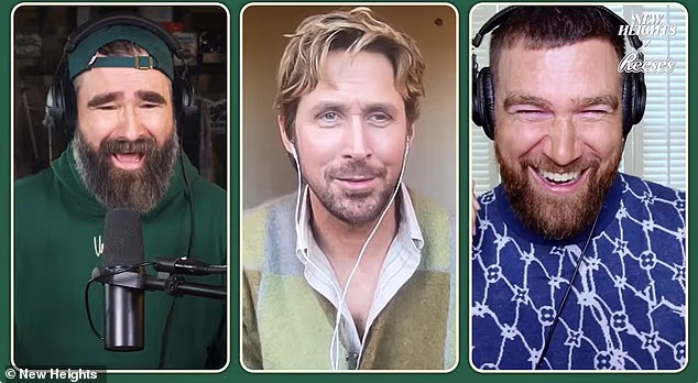 'No. That's a hard no,' Gosling answered on the New Heights podcast Thursday. 'That's an easy, easy no'