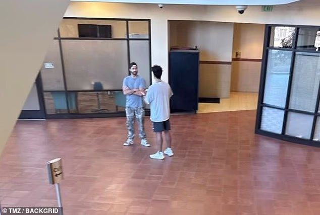 He claimed that a verbal argument turned into a physical confrontation, where Paul allegedly choked him