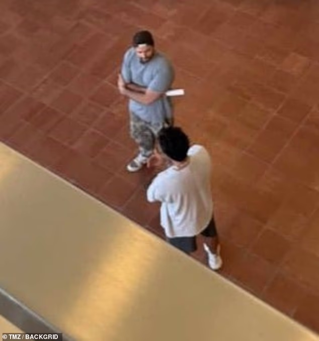 Describing the situation as 'chaotic' and 'frightening,' Mortensen said their son woke up from the commotion, which included Paul screaming and yelling, according to TMZ