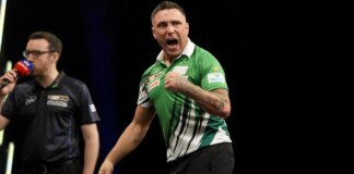 Gerwyn Price sends classy message to Luke Littler after missing out on Premier League night seven win