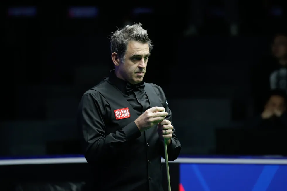 \u200bRonnie O'Sullivan remains in the mix for glory in Yushan