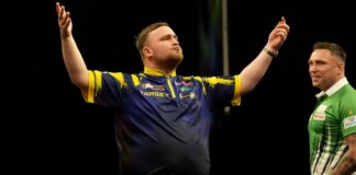 Luke Littler breaks silence on booing darts fans after beating Gerwyn Price in Dublin