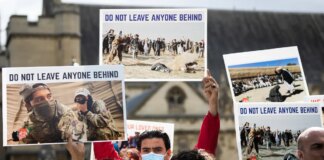 Officials lose track of almost 7,000 resettled Afghans in Britain