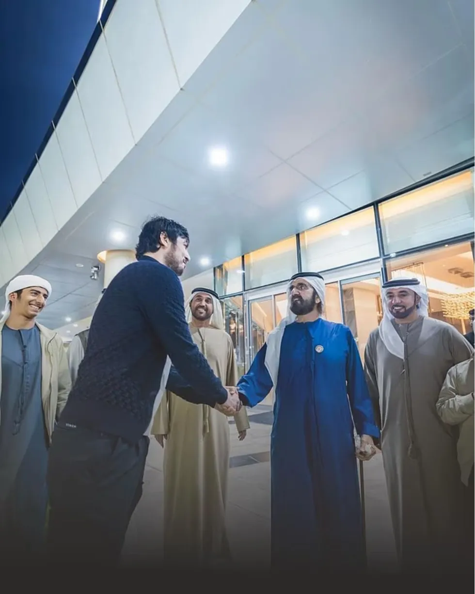 The 31-year-old forward, who currently represents Dubai club Shabab Al-Ahli, allegedly triggered the expulsion by posting an image showing him greeting Sheikh Mohammed bin Rashid Al Maktoum, the ruler of Dubai