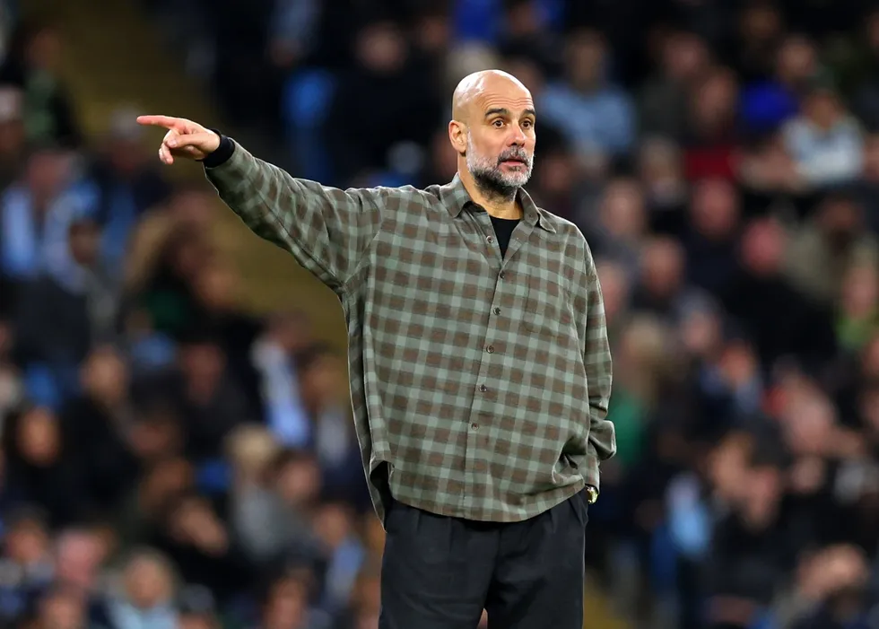 Pep Guardiola's long-term future at Man City is currently up in the air