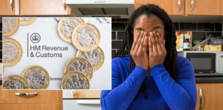 HMRC warning as millions of Britons earning over £50,000 face tax shock next month