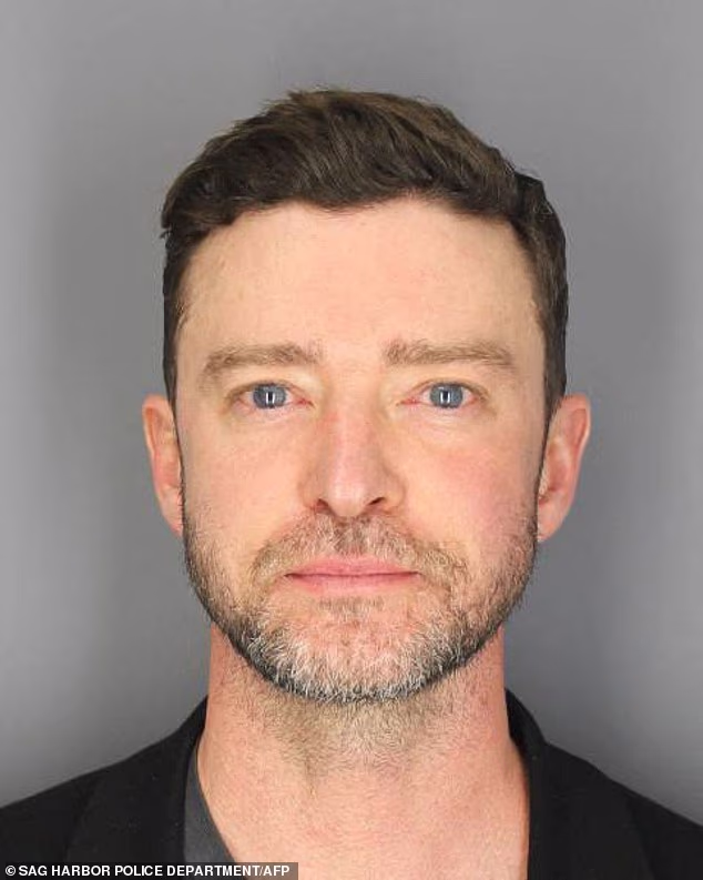 Timberlake later accepted a $500 fine in a plea deal to 'move on' following his arrest in the Hamptons on June 18, 2024
