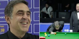 Ronnie O’Sullivan’s cheeky response after cementing snooker legacy further with historic 153 break