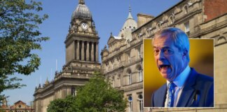 Woke council spends taxpayers cash setting up ‘safe spaces’ ahead of Nigel Farage visiting city