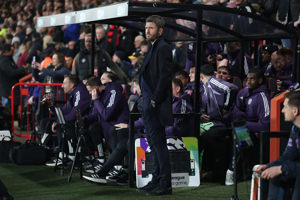 Michael Carrick was furious over the decisions that went against United