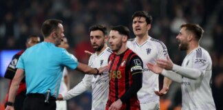 Man Utd launch official complaints over ‘crazy’ referee decisions in Bournemouth draw