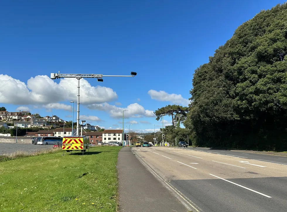 The AI road cameras will be introduced at 12 sites across Scotland over the next six months \u200b