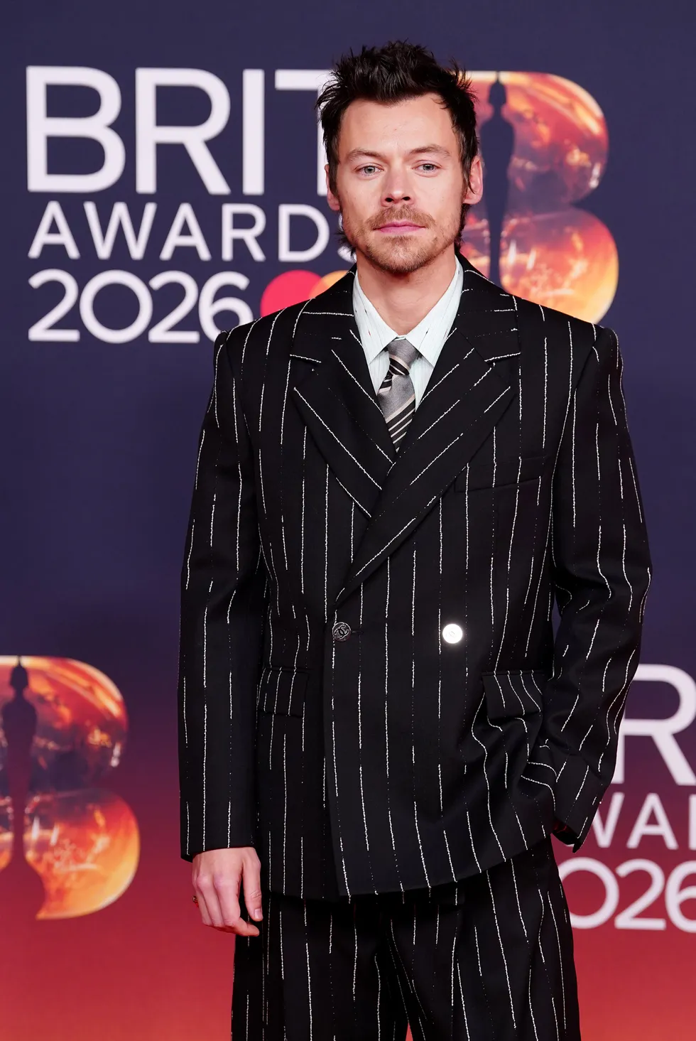 Brit Awards 2026 red carpet: Harry Styles