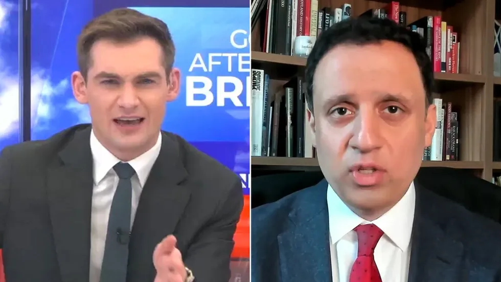 Tom Harwood, Anas Sarwar