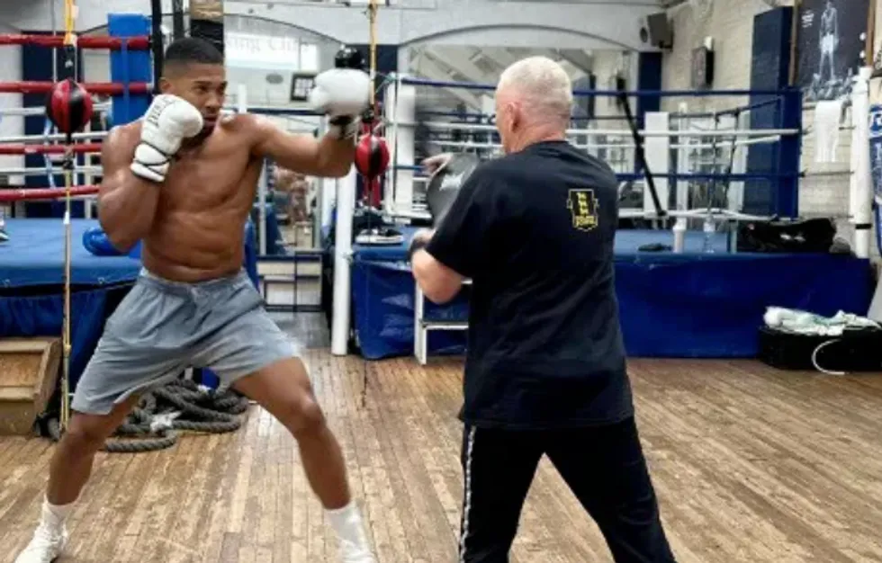 \u200bAnthony Joshua