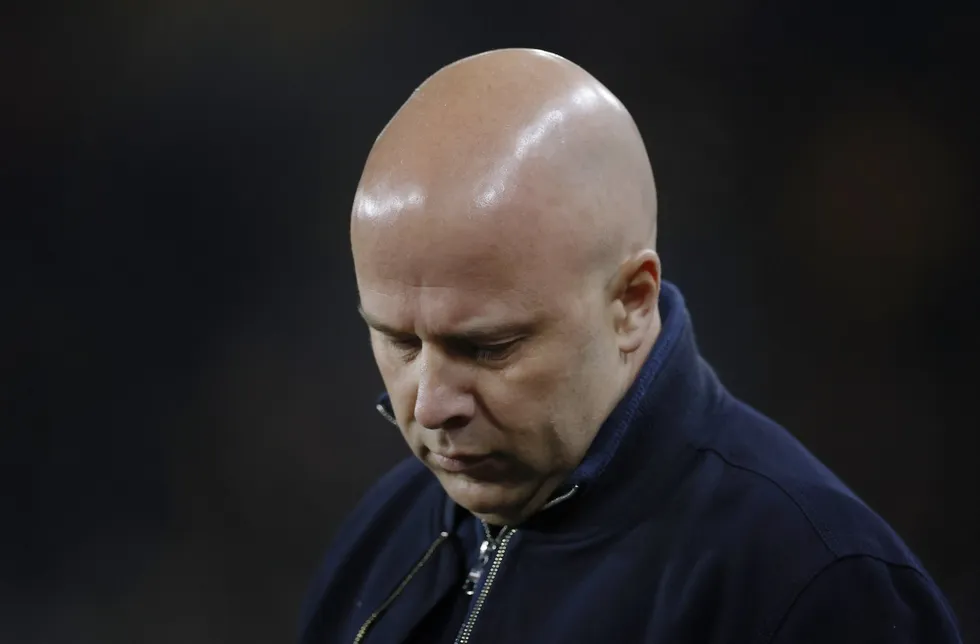 Arne Slot finds himself in a very tough position with Liverpool