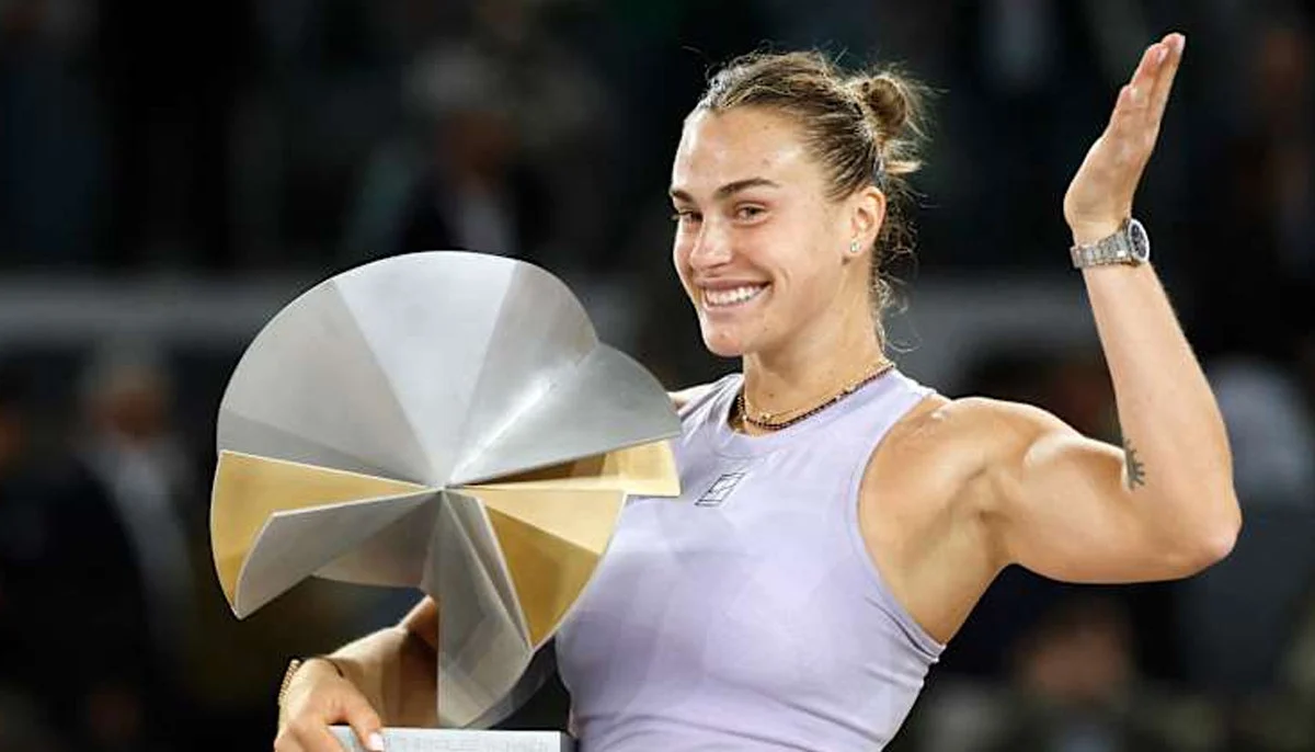 Aryna Sabalenka announces 'forever' with partner Georgios